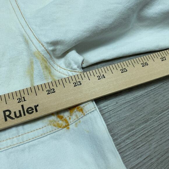 Vintage 80s Code Bleu Denim Jacket Heavy Weight Champ Men's XL - Picture 5 of 14